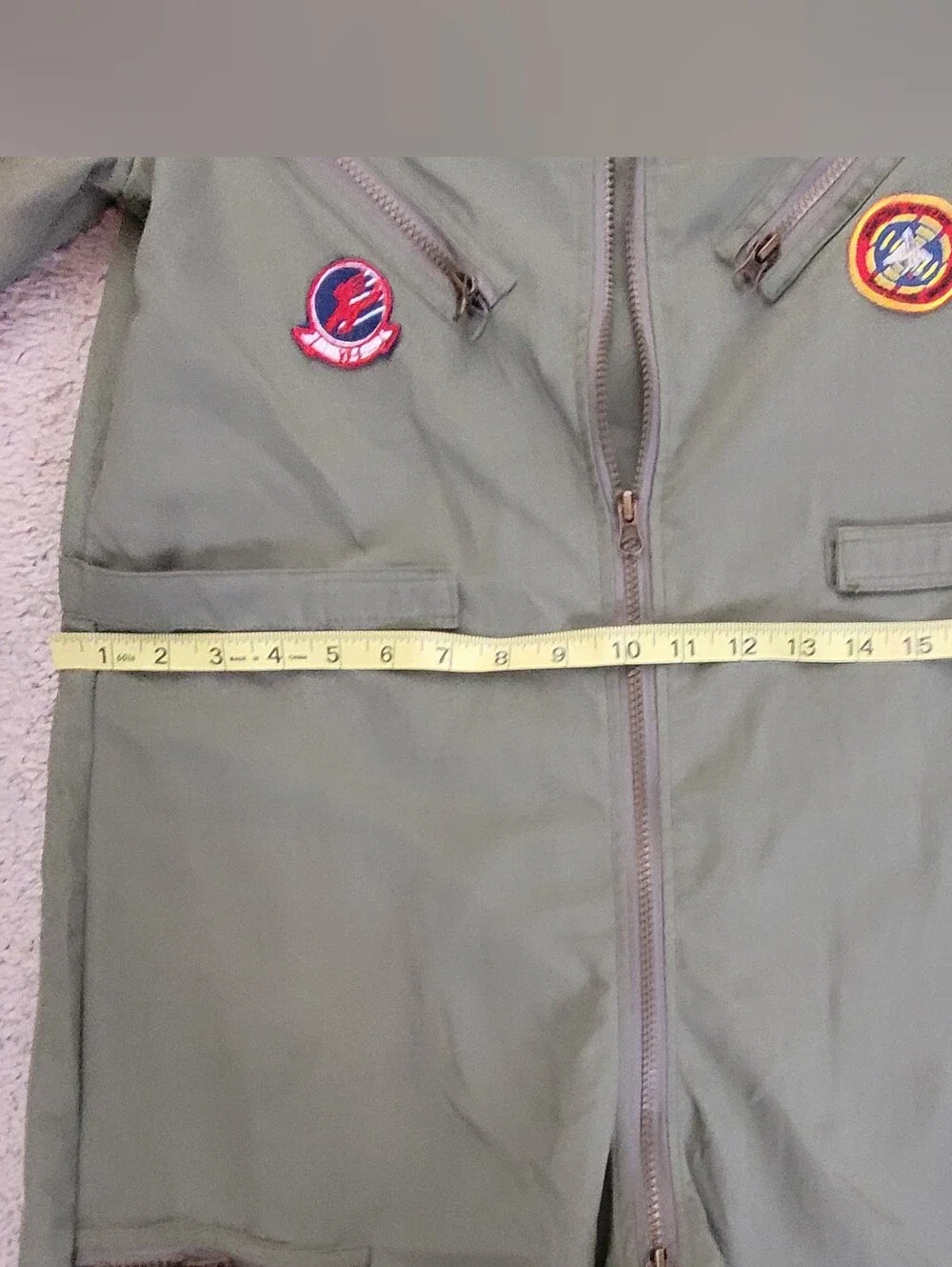 Kids Leg Avenue Top Gun Maverick flight suit Size L